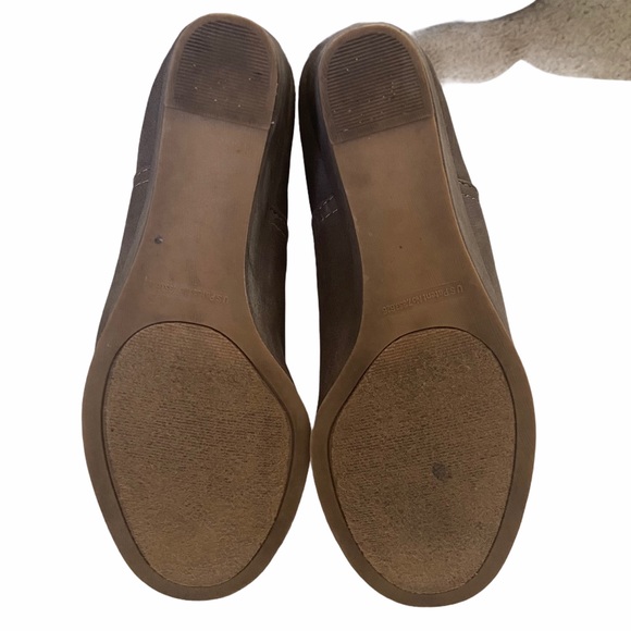 Rampage Mousy Brown Wedge Heel Slip On Ankle Boot Booties Shoe W’s 9 M - Picture 5 of 7